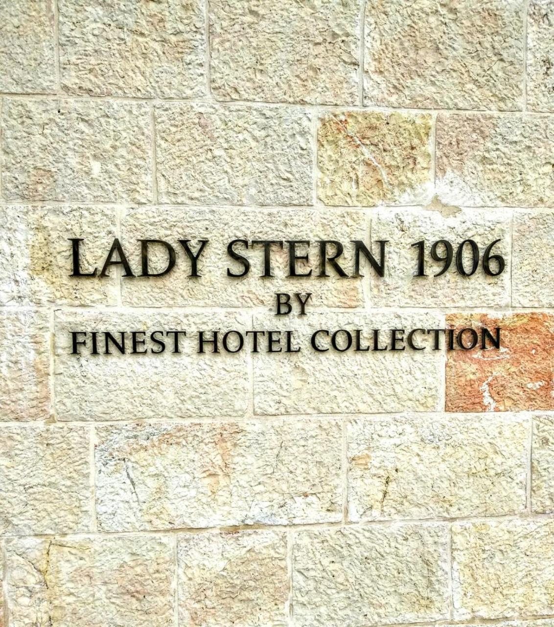 Lady Stern Jerusalem Hotel Exteriér fotografie